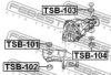 TOYOT 4119887403 Mounting, differential